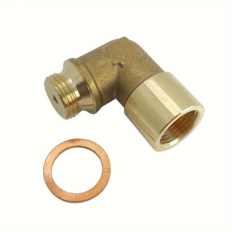 ڵ  ׼, M18 * 1.5 Ŀ, 90    , Ȳ  Ŀ, 1 